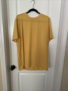 VRST Short Sleeve Crew Tee - Mustard Yellow XL